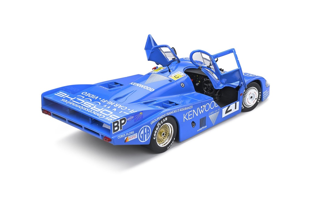 1:18 PORSCHE 956LH 24H LE MANS #21 ANDRETTI/ANDRETTI /ALLIOT - 1983