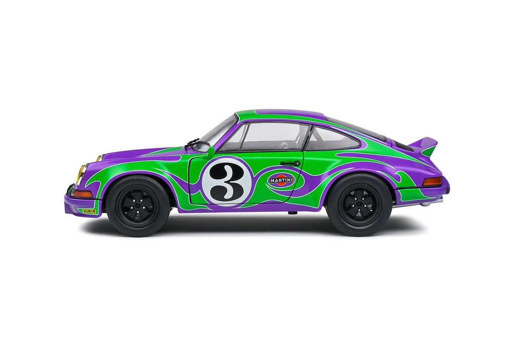 1:18 PORSCHE PURPLE HIPPY TRIBUTE - 1973