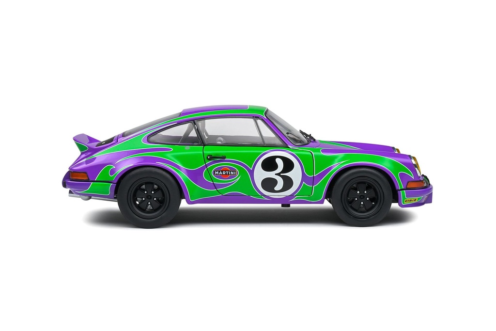 1:18 PORSCHE PURPLE HIPPY TRIBUTE - 1973