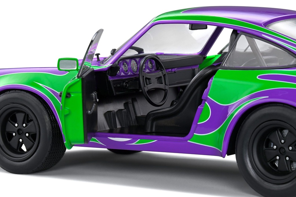 1:18 PORSCHE PURPLE HIPPY TRIBUTE - 1973
