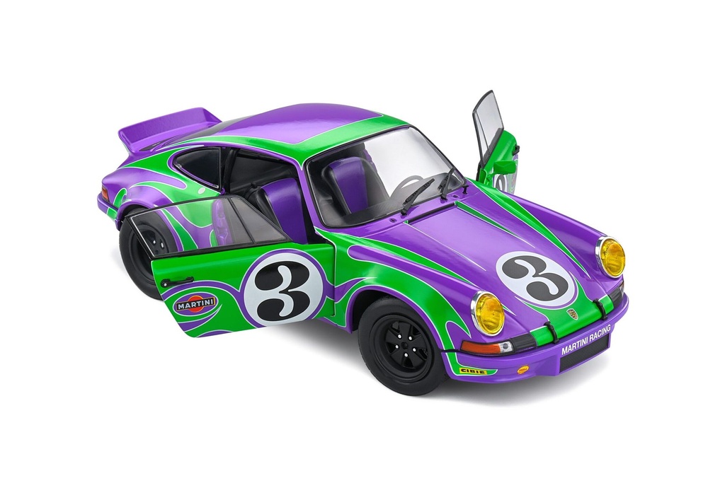 1:18 PORSCHE PURPLE HIPPY TRIBUTE - 1973