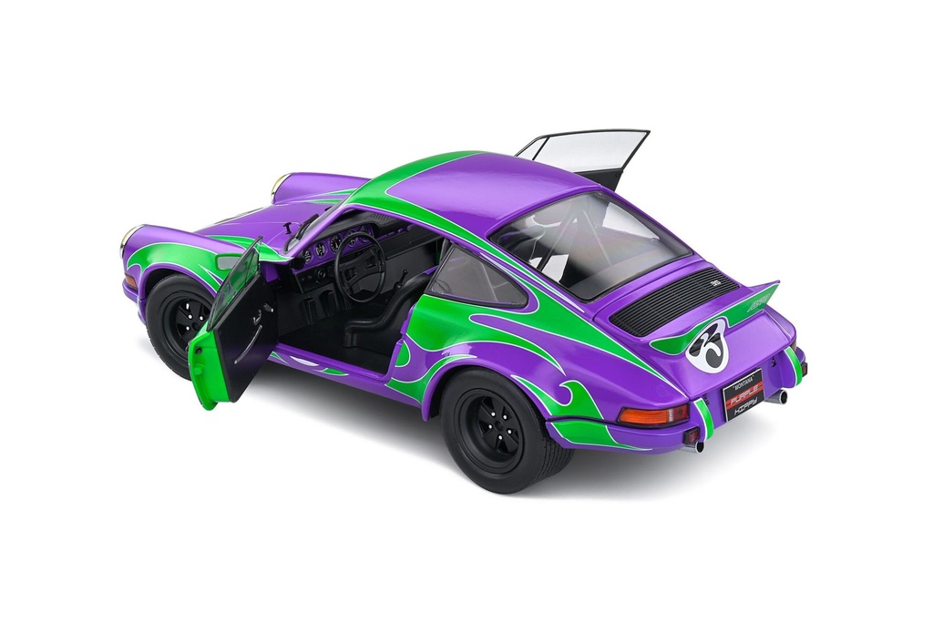 1:18 PORSCHE PURPLE HIPPY TRIBUTE - 1973