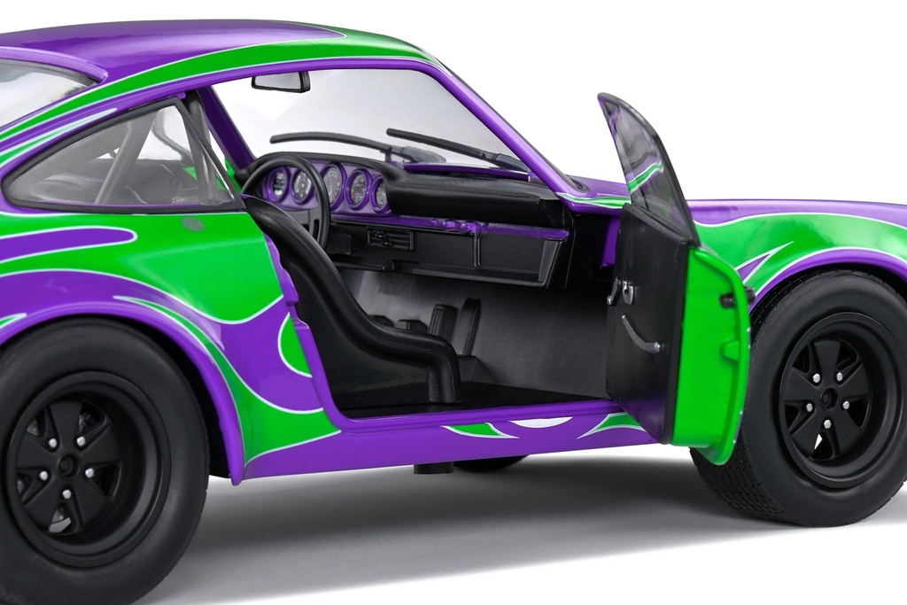 1:18 PORSCHE PURPLE HIPPY TRIBUTE - 1973