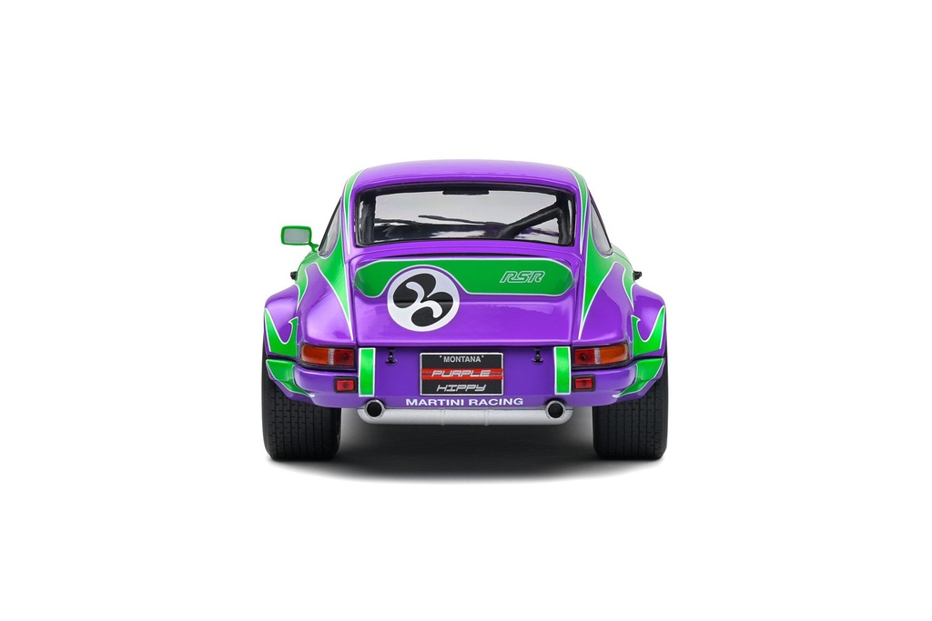 1:18 PORSCHE PURPLE HIPPY TRIBUTE - 1973