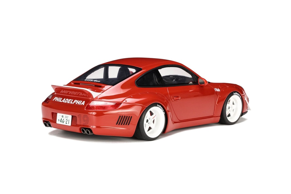 1:18 PORSCHE RWB BODY KIT - 2021 EDICIÓN LIMITADA NUMERADA