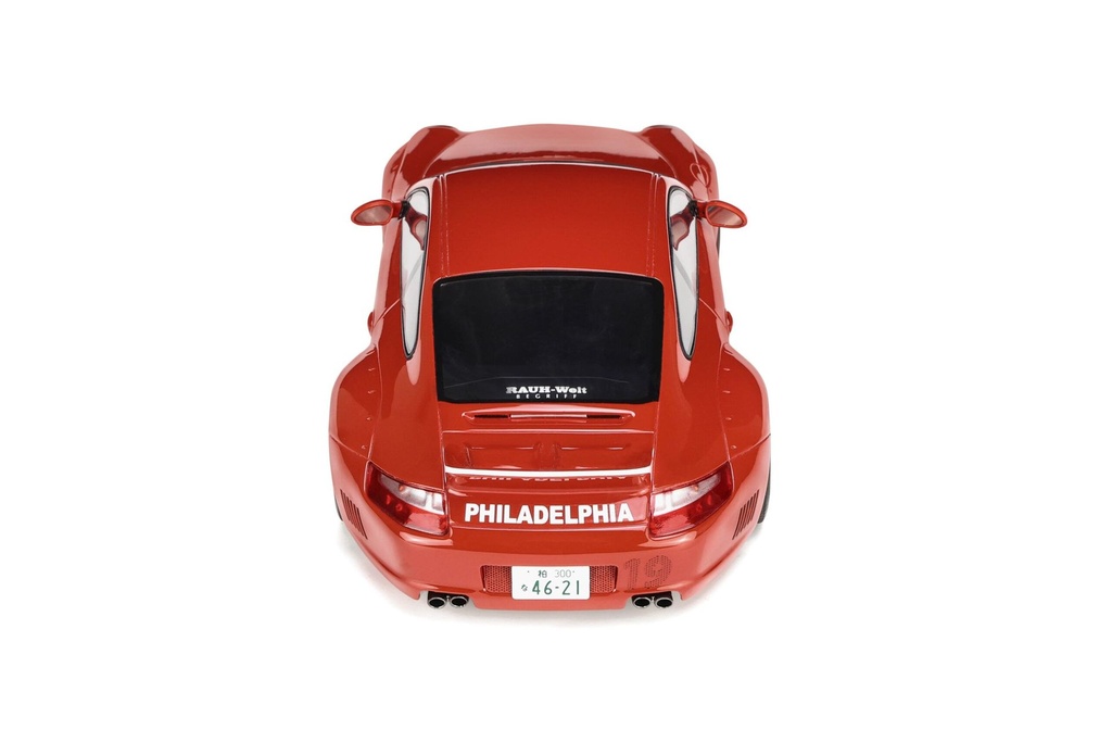1:18 PORSCHE RWB BODY KIT - 2021 EDICIÓN LIMITADA NUMERADA