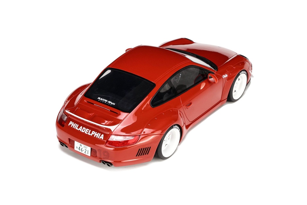 1:18 PORSCHE RWB BODY KIT - 2021 EDICIÓN LIMITADA NUMERADA