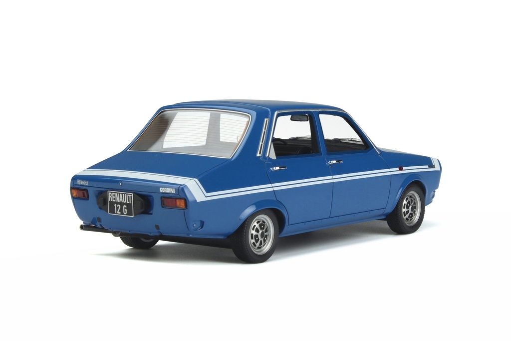 1:18 RENAULT	12 GORDINI - EDICIÓN LIMITADA NUMERADA - 1970