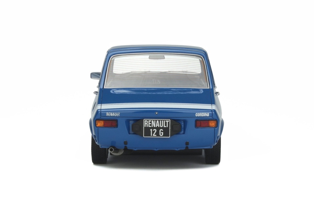 1:18 RENAULT	12 GORDINI - EDICIÓN LIMITADA NUMERADA - 1970