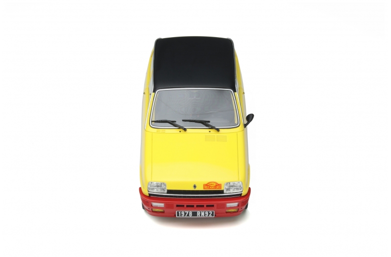 1:18 RENAULT	5TS MONTE CARLO - EDICIÓN LIMITADA NUMERADA - 1978