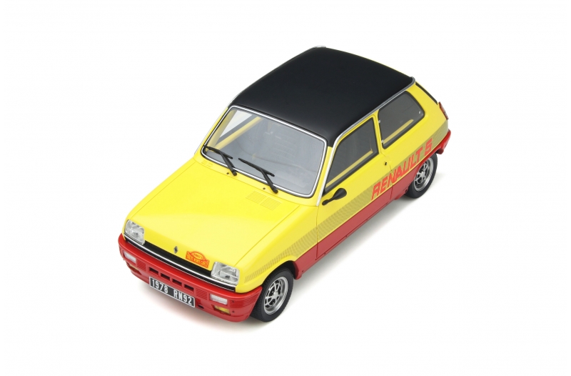 1:18 RENAULT	5TS MONTE CARLO - EDICIÓN LIMITADA NUMERADA - 1978