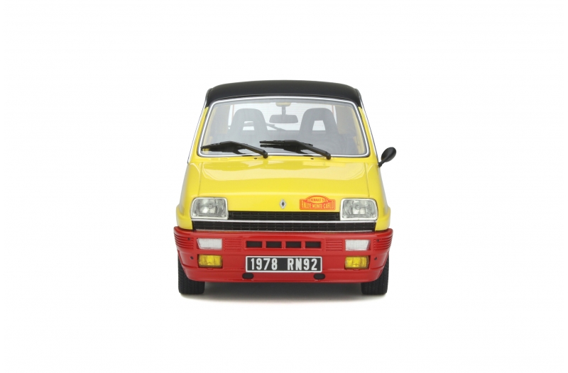 1:18 RENAULT	5TS MONTE CARLO - EDICIÓN LIMITADA NUMERADA - 1978