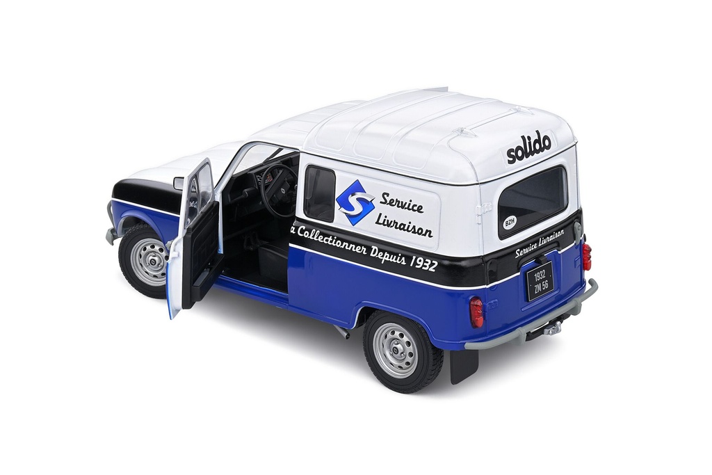 1:18 RENAULT 4L F4 "90TH ANNIVERSAIRE 1932-2022" - 1988