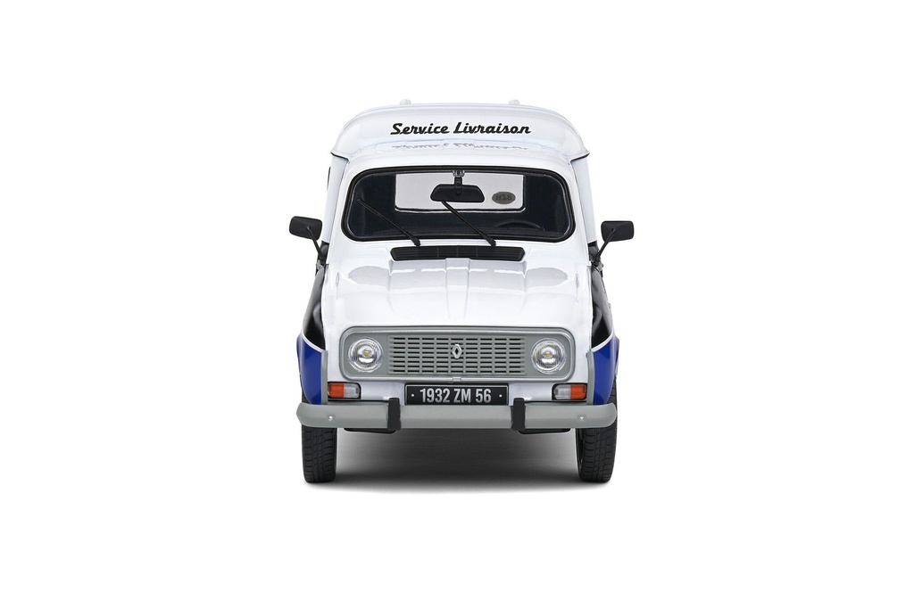 1:18 RENAULT 4L F4 "90TH ANNIVERSAIRE 1932-2022" - 1988