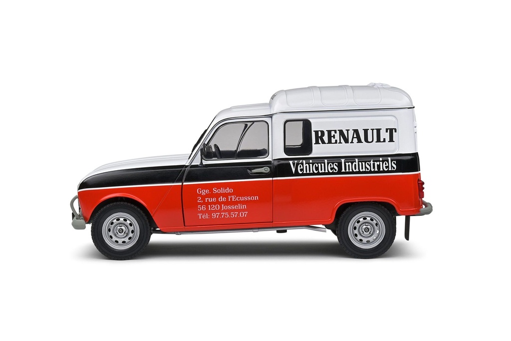 1:18 RENAULT 4LF4 " RENAULT VEHICULO INDUSTRIAL " - 1988