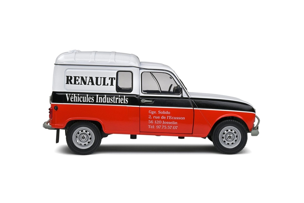 1:18 RENAULT 4LF4 " RENAULT VEHICULO INDUSTRIAL " - 1988