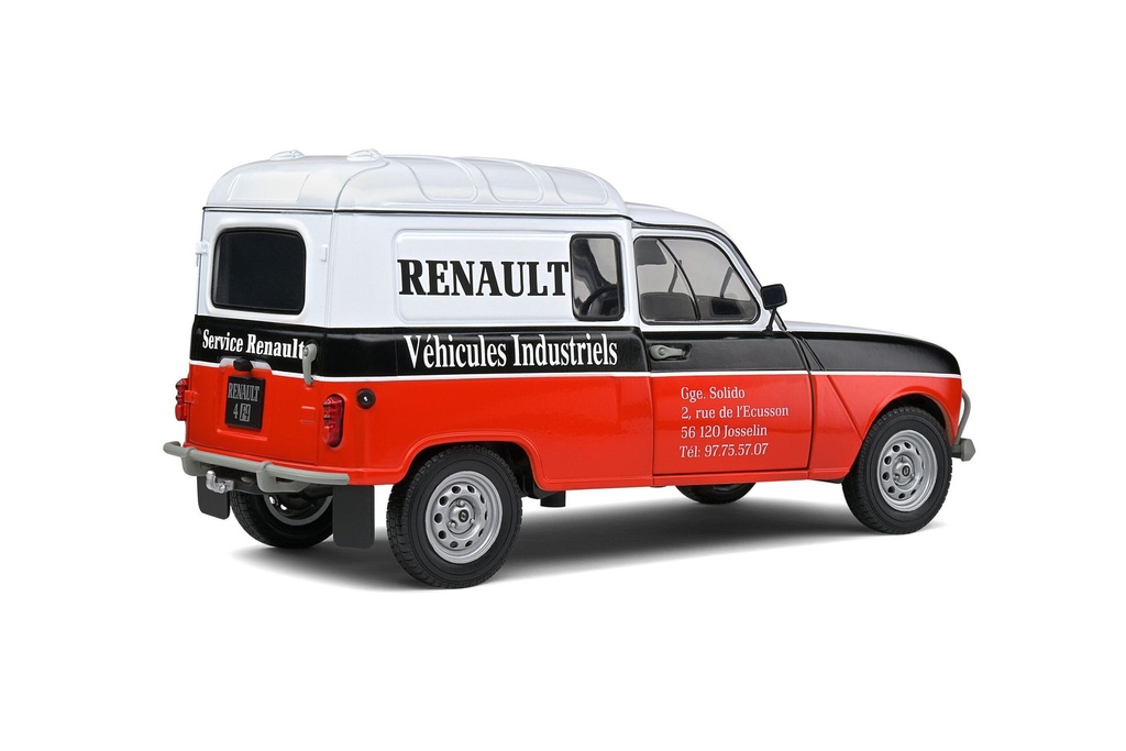 1:18 RENAULT 4LF4 " RENAULT VEHICULO INDUSTRIAL " - 1988