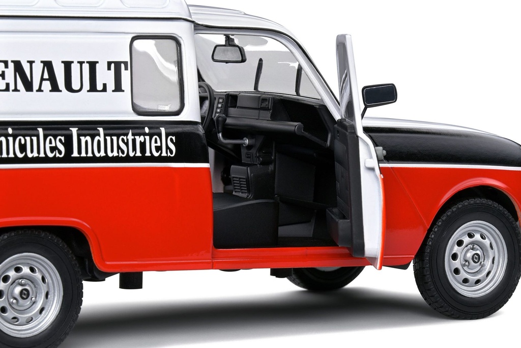 1:18 RENAULT 4LF4 " RENAULT VEHICULO INDUSTRIAL " - 1988