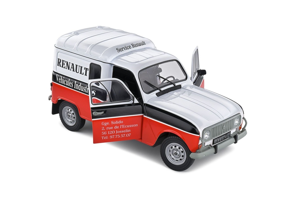 1:18 RENAULT 4LF4 " RENAULT VEHICULO INDUSTRIAL " - 1988