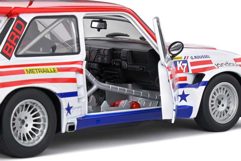 1:18 RENAULT 5 MAXI RALLYCROSS #6 G. ROUSSEL  - 1987