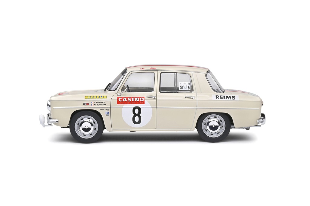 1:18 RENAULT 8 GORDINI 1300 RALLYE MONTE-CARLO HISTORIQUE - 2014
