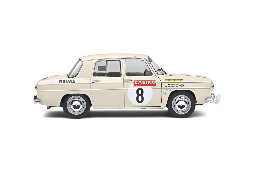 1:18 RENAULT 8 GORDINI 1300 RALLYE MONTE-CARLO HISTORIQUE - 2014