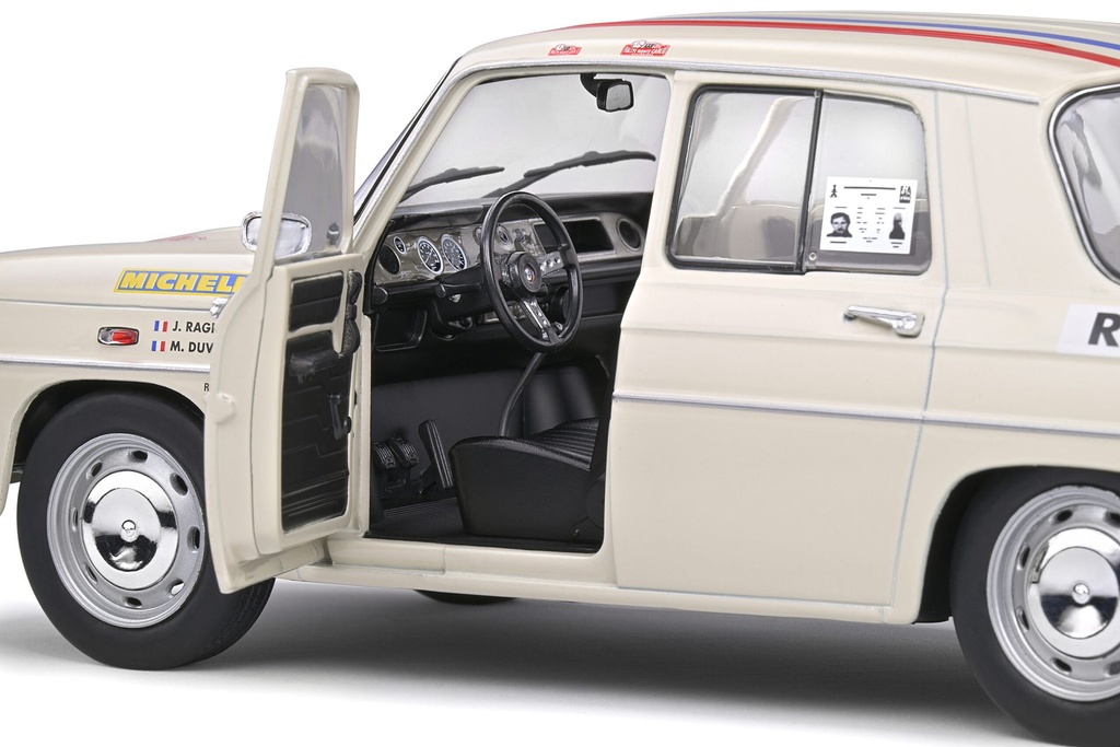 1:18 RENAULT 8 GORDINI 1300 RALLYE MONTE-CARLO HISTORIQUE - 2014