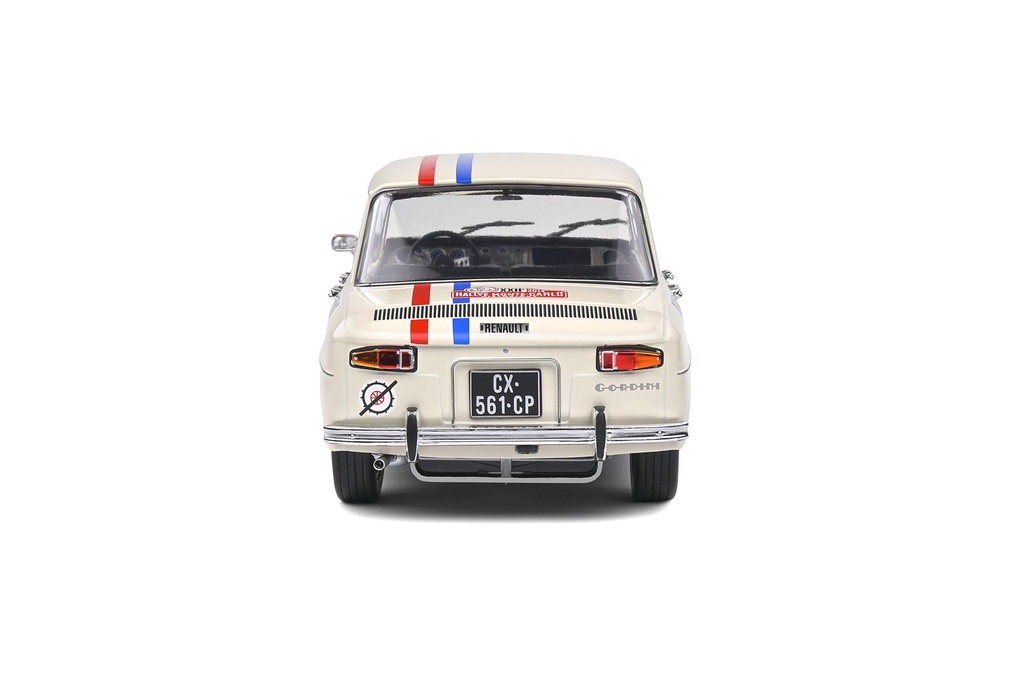 1:18 RENAULT 8 GORDINI 1300 RALLYE MONTE-CARLO HISTORIQUE - 2014