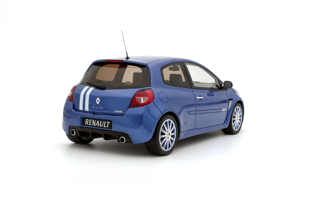 1:18 RENAULT CLIO 3 RS GORDINI - EDICIÓN LIMITADA NUMERADA - 2012