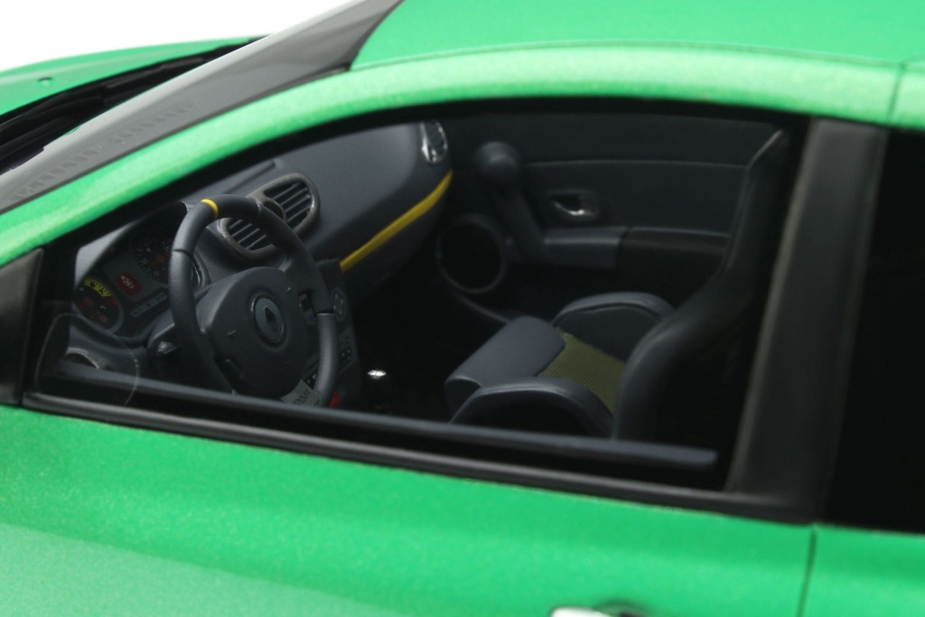 1:18 RENAULT CLIO 3 RS PHASE 2 - EDICIÓN LIMITADA NUMERADA - 2011