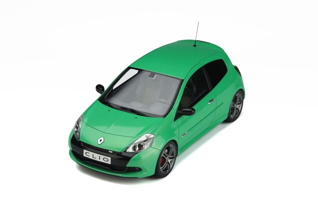 1:18 RENAULT CLIO 3 RS PHASE 2 - EDICIÓN LIMITADA NUMERADA - 2011