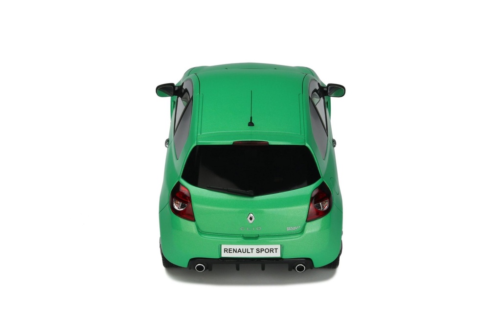 1:18 RENAULT CLIO 3 RS PHASE 2 - EDICIÓN LIMITADA NUMERADA - 2011