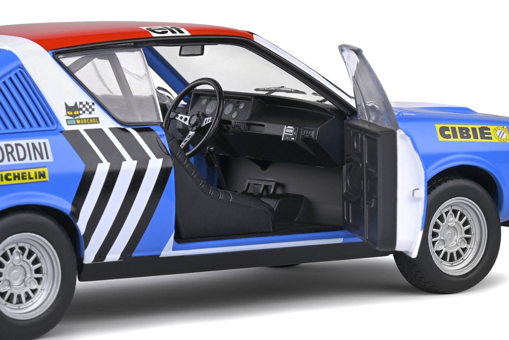 1:18 RENAULT R17 GORDINI RALLYE PRESS ON REGARDLESS #12 J.L.THERIER – 1974