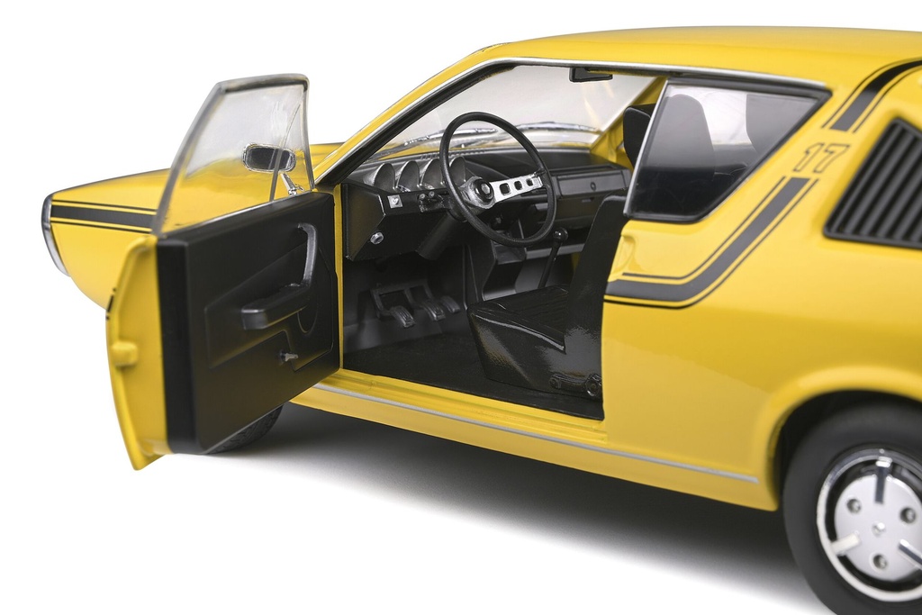 1:18 RENAULT R17 MK1 - 1976 EDICIÓN ESPECIAL