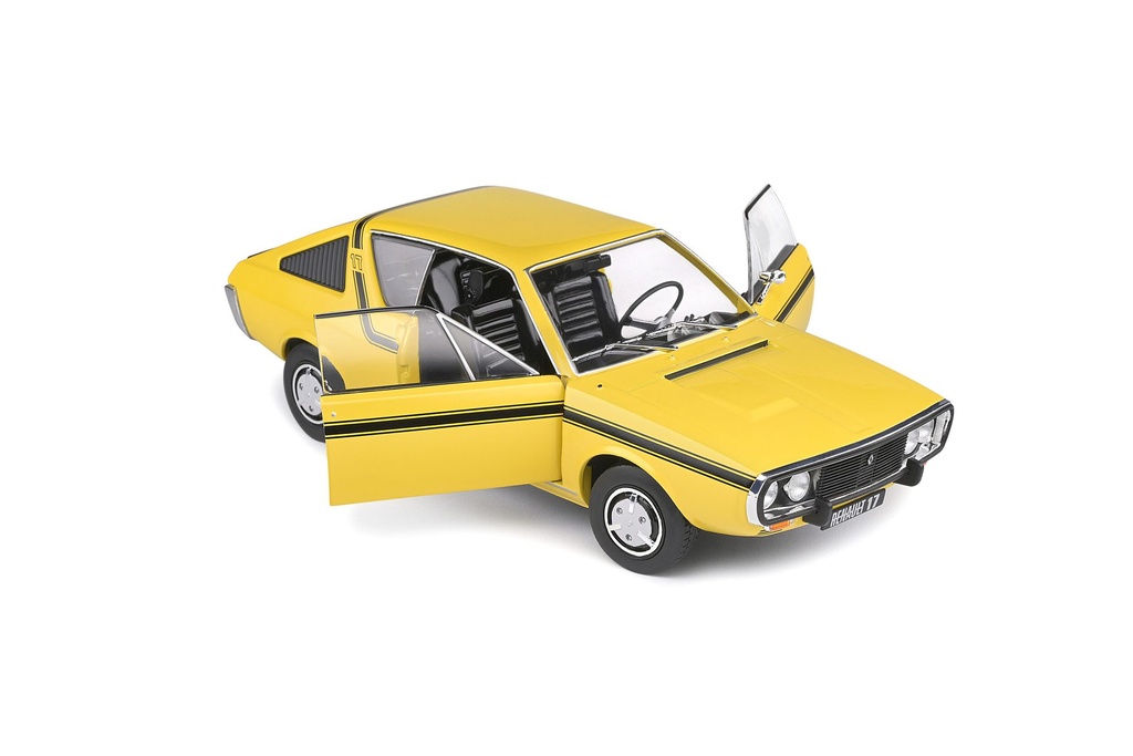 1:18 RENAULT R17 MK1 - 1976 EDICIÓN ESPECIAL