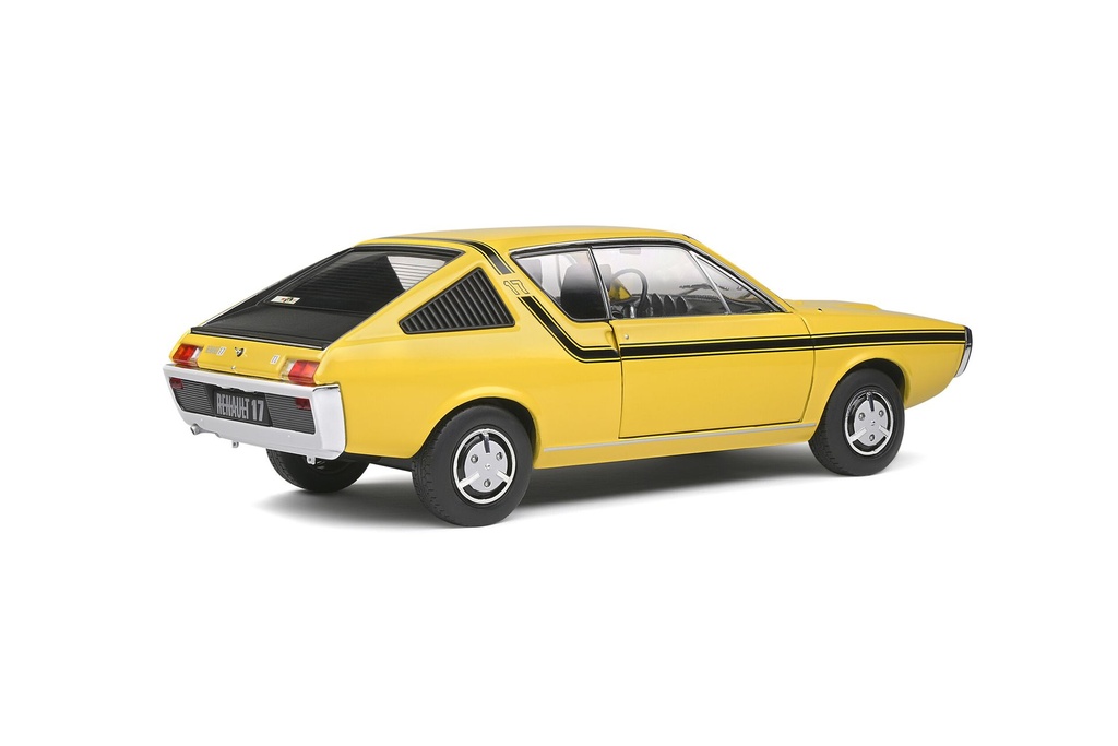 1:18 RENAULT R17 MK1 - 1976 EDICIÓN ESPECIAL