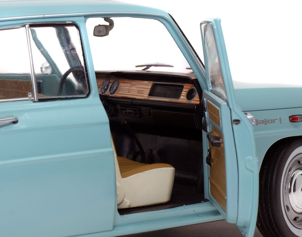 1:18 RENAULT R8 MAJOR - 1967