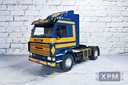 1:18 SCANIA 143 M 420 TOPLINE INTERCOOLER "TRANSPORT ASG SPEDITION" - 1987
