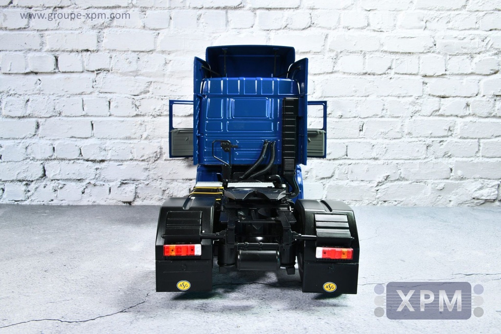 1:18 SCANIA 143 M 420 TOPLINE INTERCOOLER "TRANSPORT ASG SPEDITION" - 1987