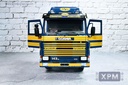 1:18 SCANIA 143 M 420 TOPLINE INTERCOOLER "TRANSPORT ASG SPEDITION" - 1987