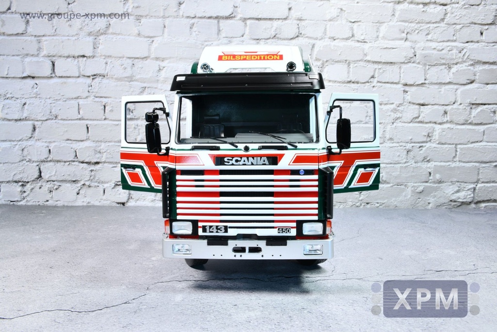 1:18 SCANIA 143 M 450 TOPLINE "BIL SPEDITION" - 1987