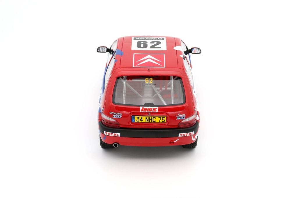 1:18  CITROËN SAXO VTS RALLY RAC LOMBARD 2000  (VERSIÓN NOCHE) # S. LOEB & D. ELENA - 2000 EDICIÓN LIMITADA NUMERADA
