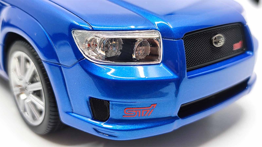 1:18 SUBARU FORESTER STI - 2007 EDICIÓN LIMITADA NUMERADA