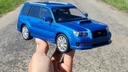 1:18 SUBARU FORESTER STI - 2007 EDICIÓN LIMITADA NUMERADA