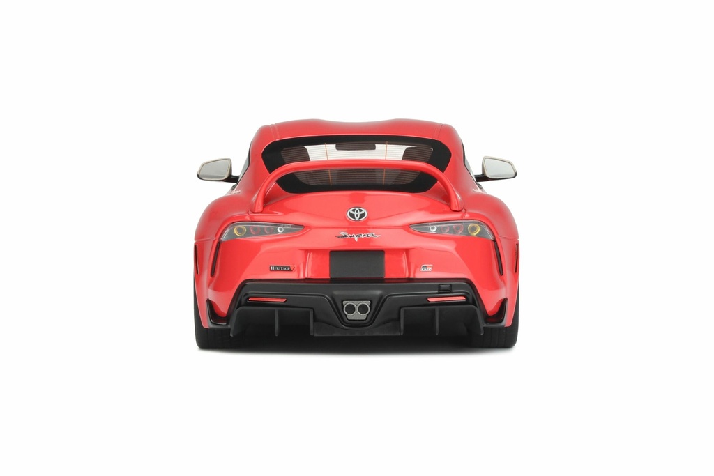 1:18 TOYOTA SUPRA GR COUPE HERITAGE EDITION- 2020- EDICIÓN LIMITADA NUMERADA