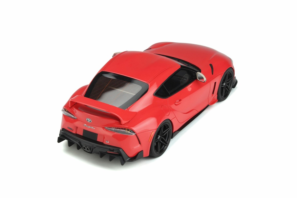 1:18 TOYOTA SUPRA GR COUPE HERITAGE EDITION- 2020- EDICIÓN LIMITADA NUMERADA