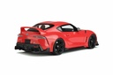 1:18 TOYOTA SUPRA GR COUPE HERITAGE EDITION- 2020- EDICIÓN LIMITADA NUMERADA