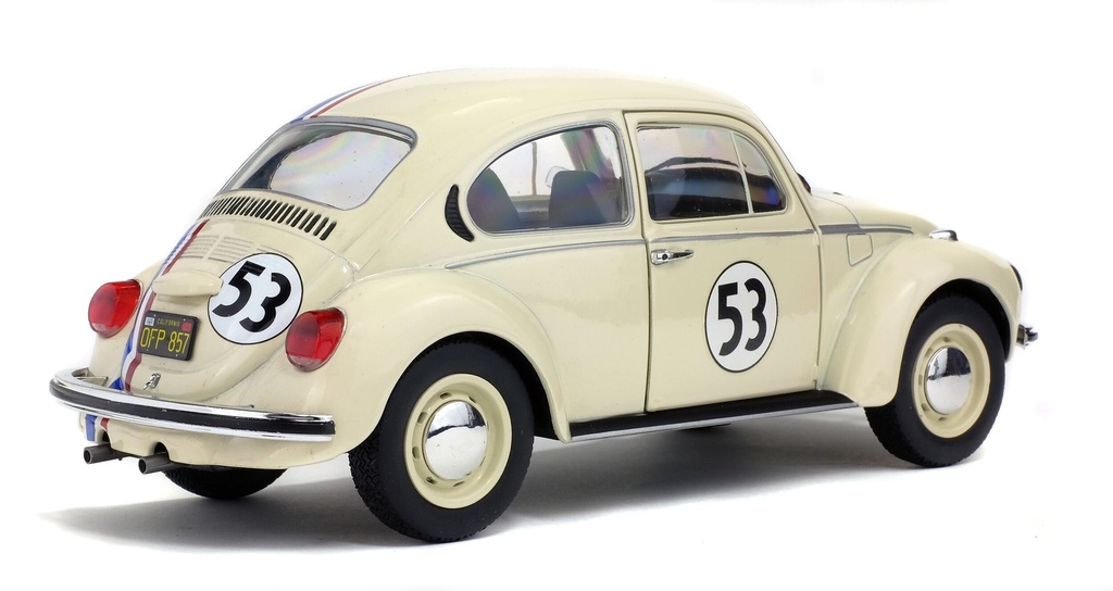 1:18 VOLKSWAGEN BEETLE 1303 "RACER 53" - 1973