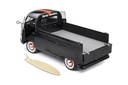 1:18 VOLKSWAGEN T1 PICK UP CUSTOM "HARLEY DAVIDSON" CON TABLA DE SURF - 1950
