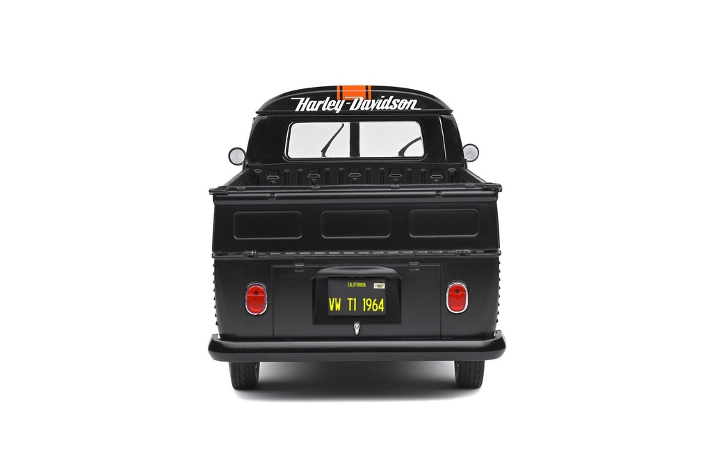 1:18 VOLKSWAGEN T1 PICK UP CUSTOM "HARLEY DAVIDSON" CON TABLA DE SURF - 1950